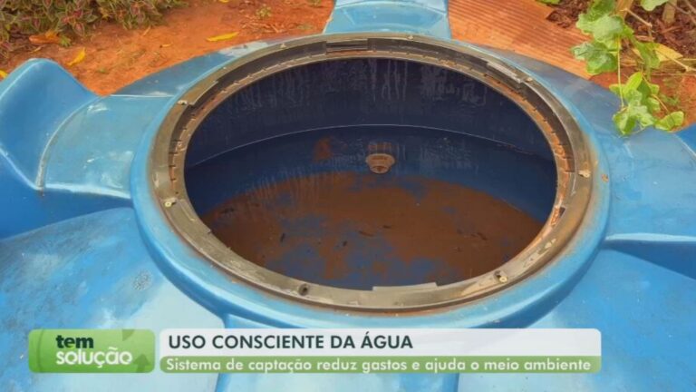 Inovações sustentáveis: economia de água e adubo orgânico no interior de SP